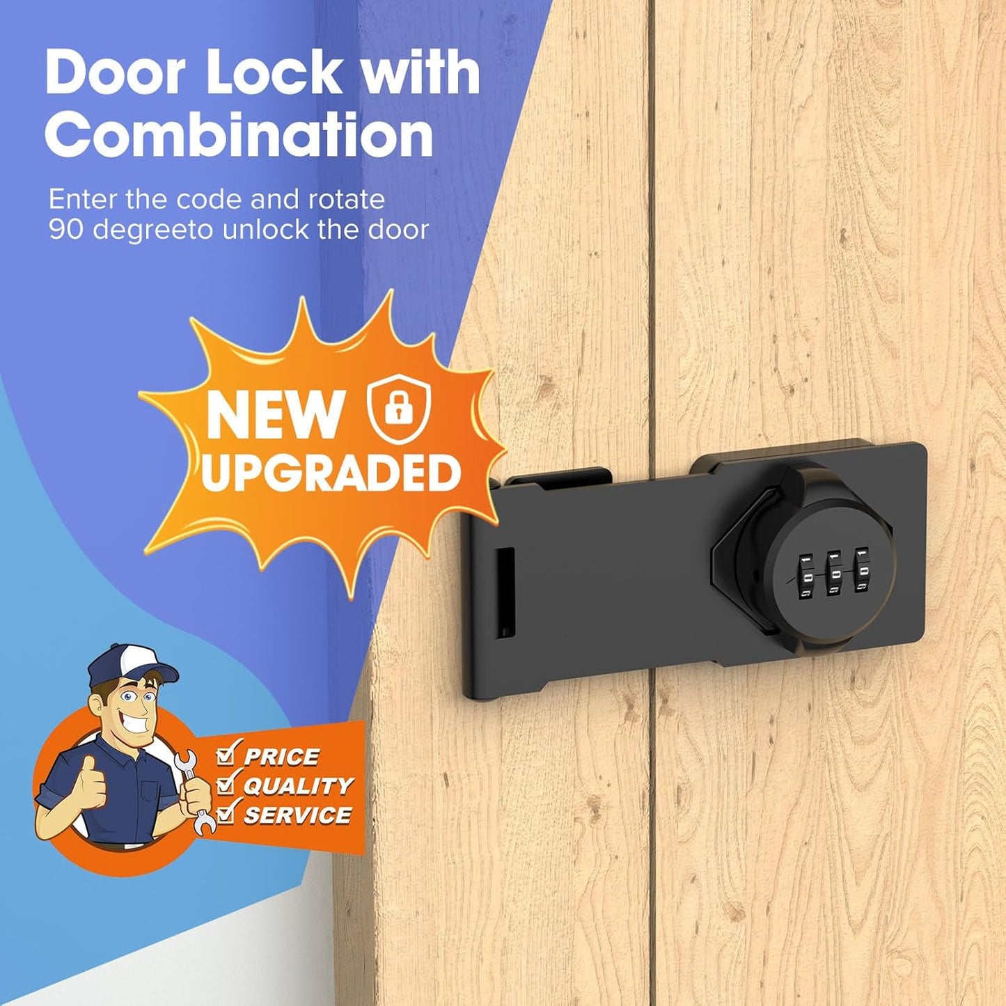 Cabinet Locks with Combination